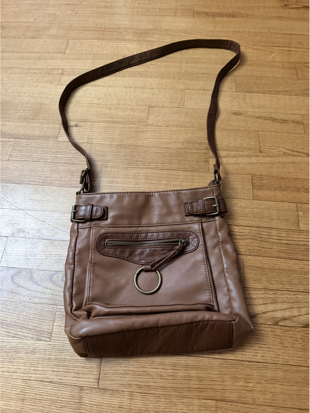 Beautiful Bueno Purse Western boho crossbody purse - gold hardware